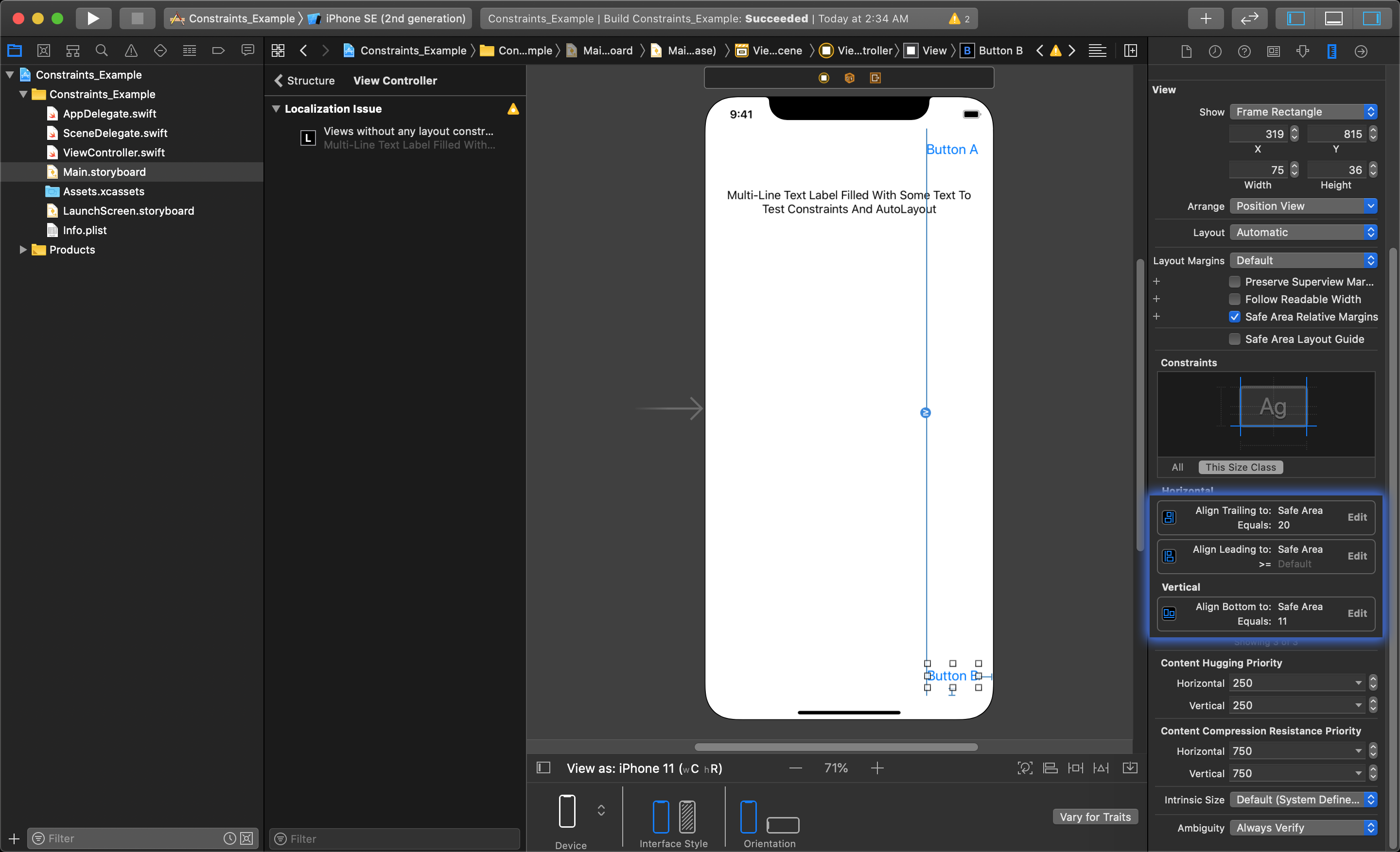 Responsive Layouts